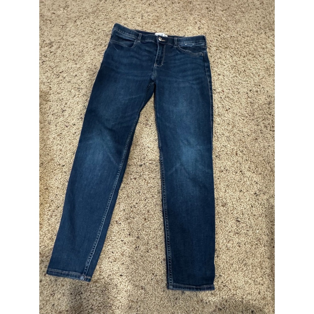 Abercrombie kids high rise Jean jegging 17/18 short